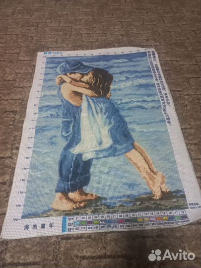 Картина ручной работы