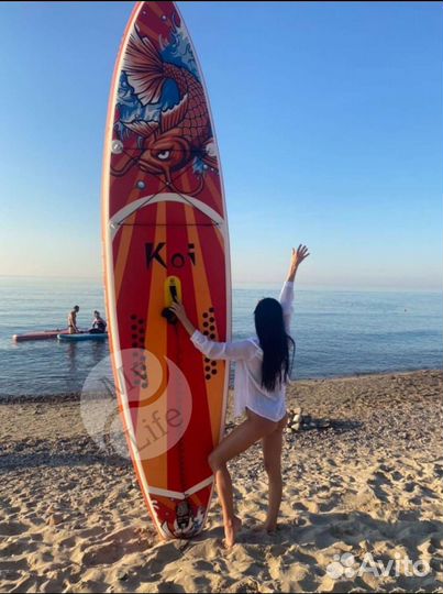 Сап доска Оригинал sup board Redfish KOI