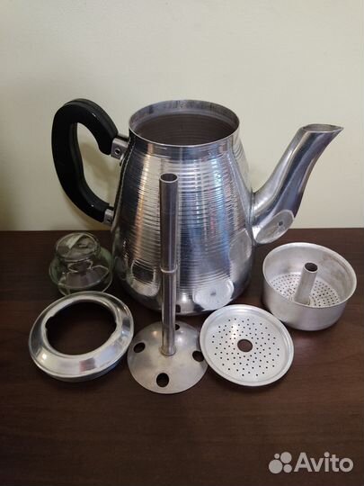 Кофейник гейзерный, заварочный чайник СССР