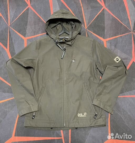 Ветровка jack wolfskin