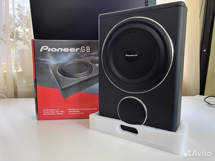 Активный (напольный) сабвуфер Pioneer