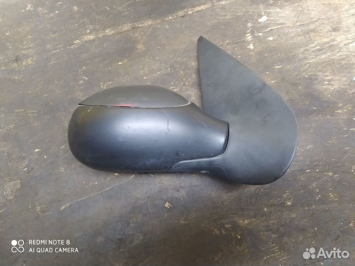 Зеркало правое (электрическое) Peugeot 206