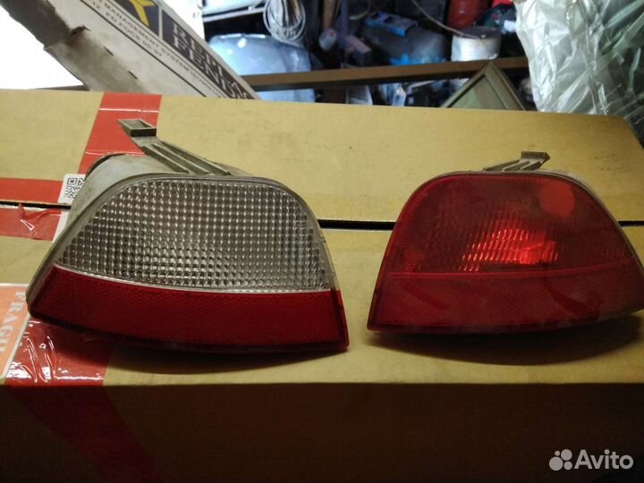 Фонари зад бампера Ford Focus 2 хэтчбек дорест
