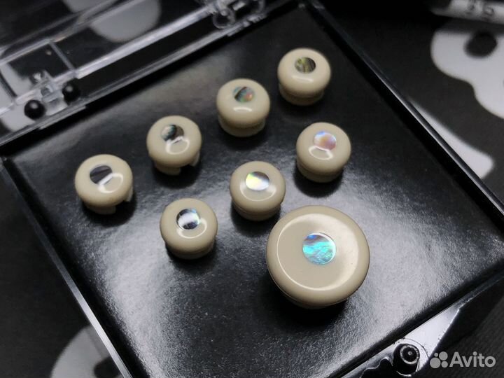 Пины Martin Bridge Pin Set White Abalone