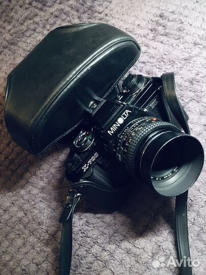Minolta x 700 + Minolta MD 50 mm f/ 2