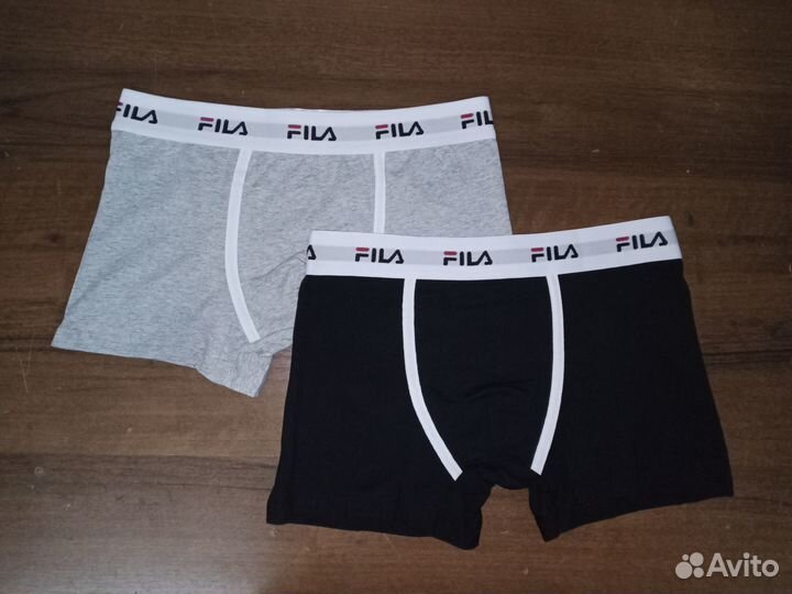 Трусы боксеры хлопок мужские Fila