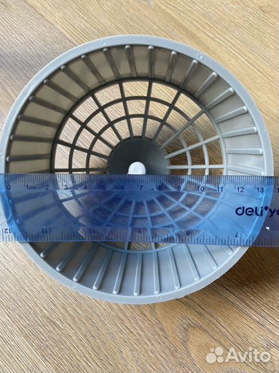 Наполнение для клетки хомяка (домик, колесо)