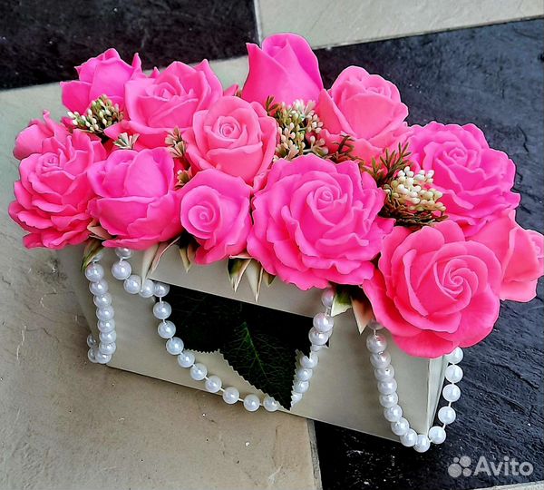 Ароматное мыло ручной работы