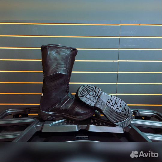 Мотоботы Dimox Adventure Fortress boots кожа