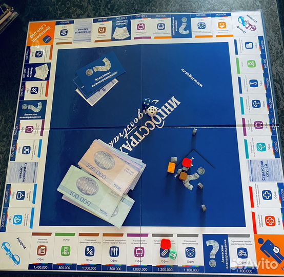 Игра монополия