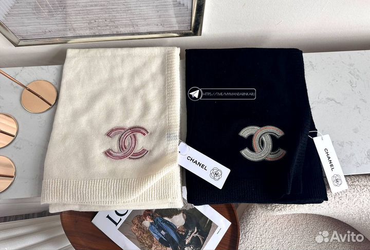 Шарф chanel