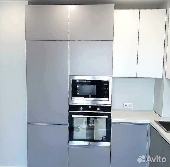 Кухня угловая