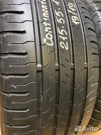 Continental ContiEcoContact 5 215/55 R17 94V