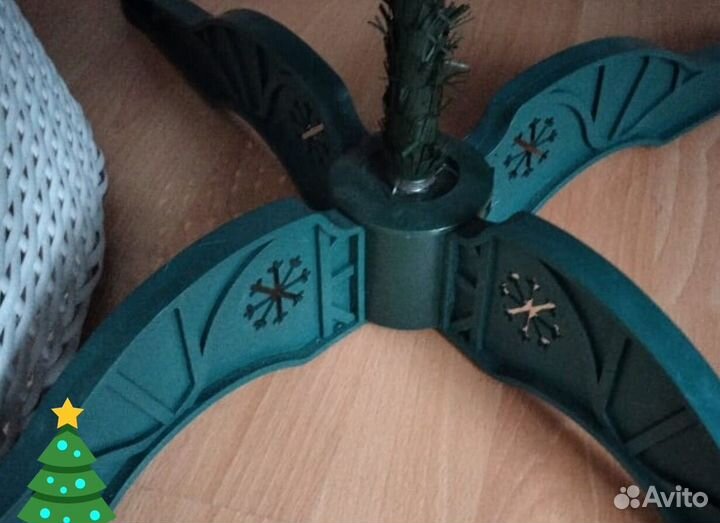 Новогодняя ель литая 2,1 м, premium