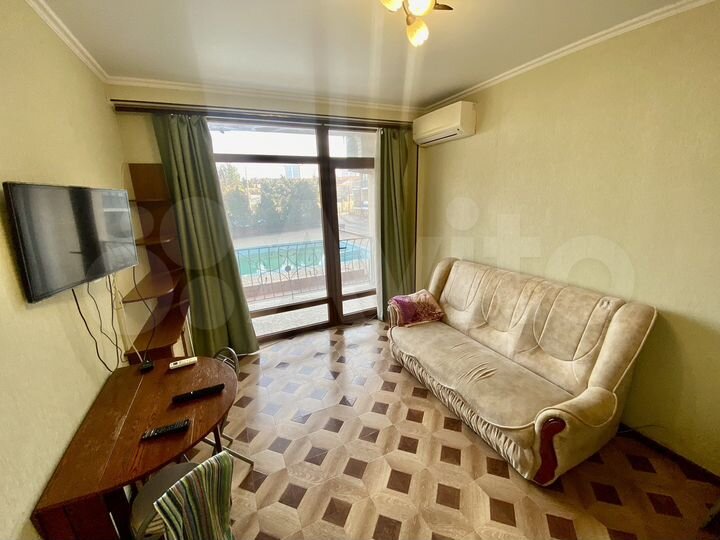 Апартаменты-студия, 25 м², 1/5 эт.