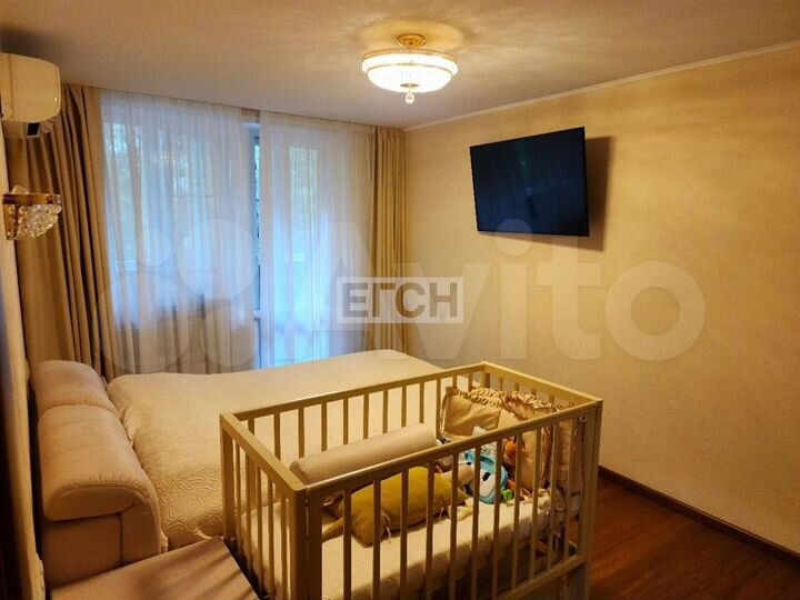 2-к. квартира, 44,7 м², 3/12 эт.