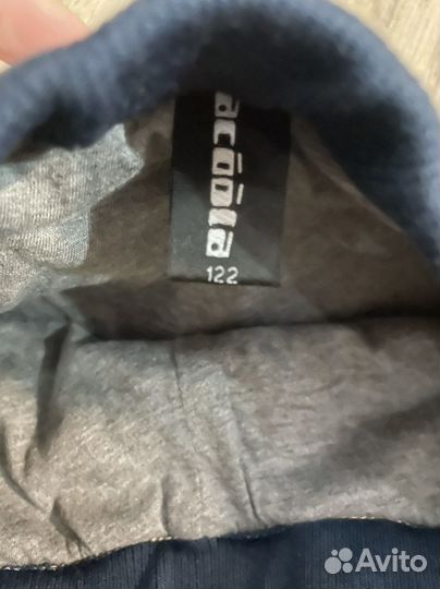 Джинсы для девочки утепленные