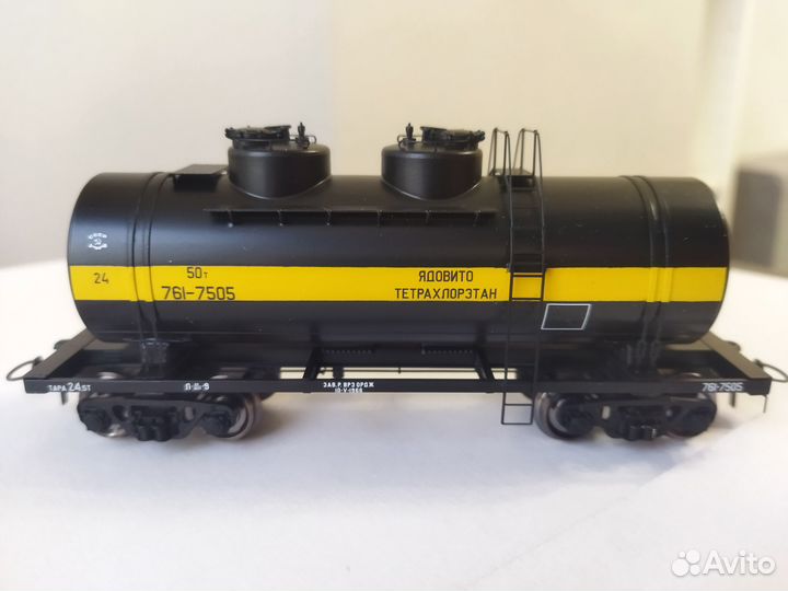 Модели вагонов цистерн VagonModel H0 1/87