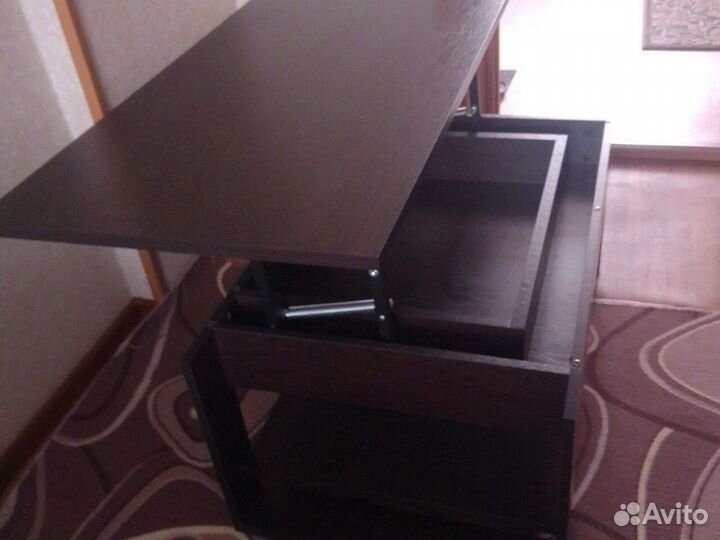 Журнальный столик трансформер