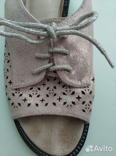 Сандалии для девочки 36 размер