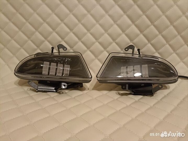 Птф LED hyundai accent