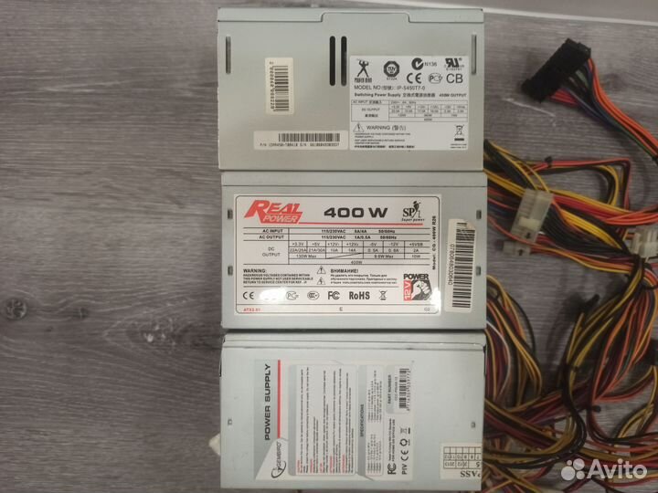 Комплектующие пк коробка лот