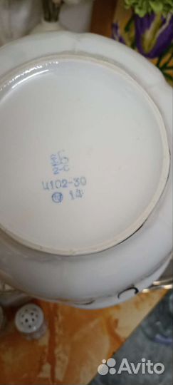 Набор столовой посуды СССР