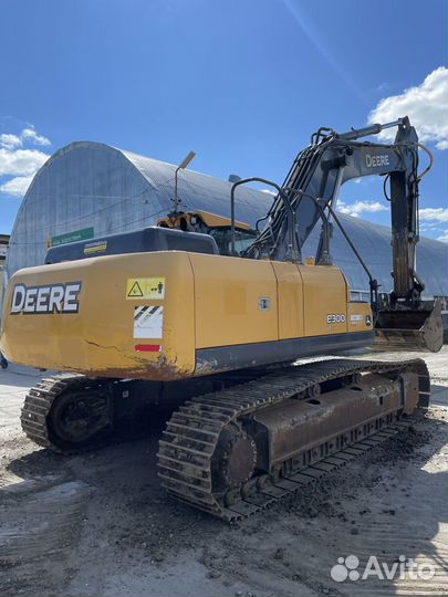 Гусеничный экскаватор John Deere E330 LC, 2017