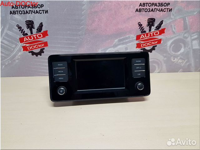 Штатная магнитола Volkswagen Polo 6 Liftback 2021