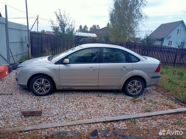 Ford Focus 1.6 AT, 2007, 240 000 км