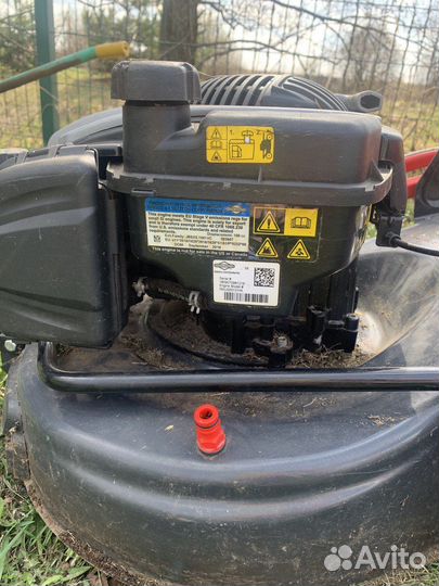 Газонокосилка бензиновая самоходная Sterwins