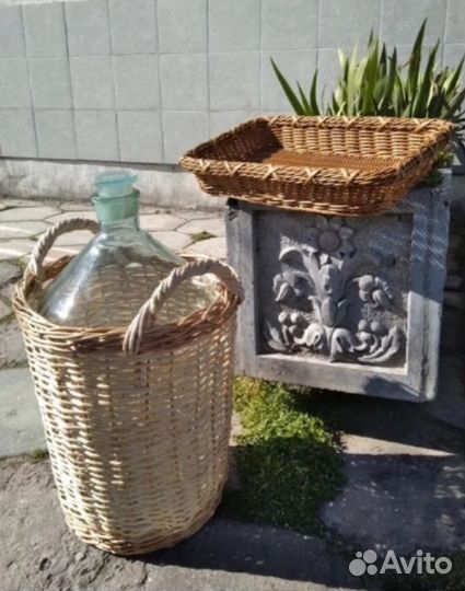 Стеклянные бутыля 10 литров