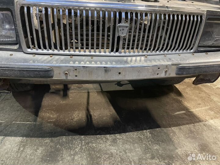 Бампер передний газ 3102