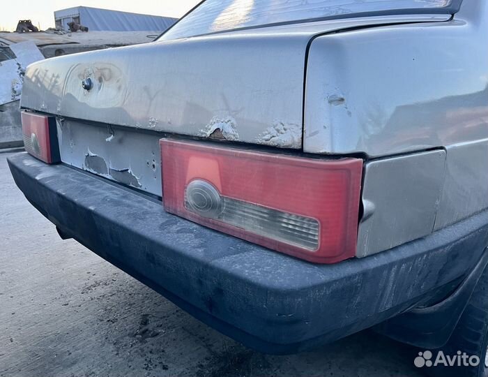 Бампер крылья ваз 2114