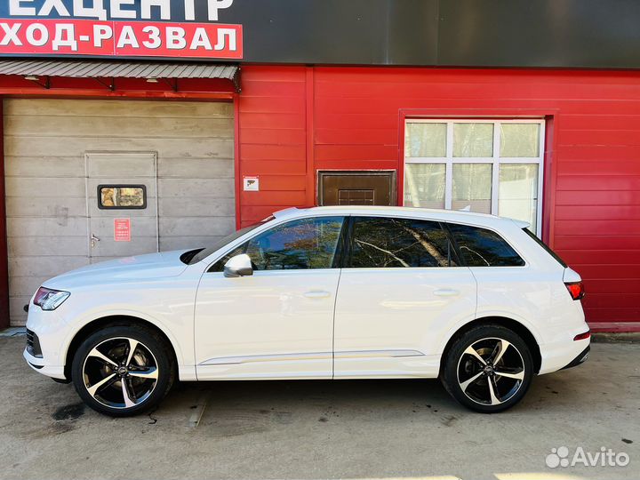 Audi Q7 3.0 AT, 2019, 108 962 км