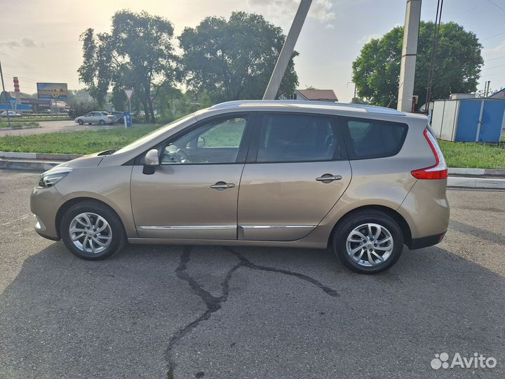 Renault Grand Scenic 1.6 МТ, 2015, 162 000 км