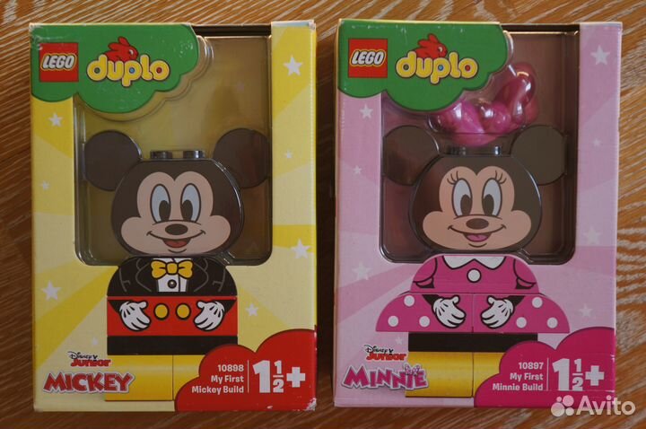 Новые наборы Lego Duplo, Playmobil. Остатки от