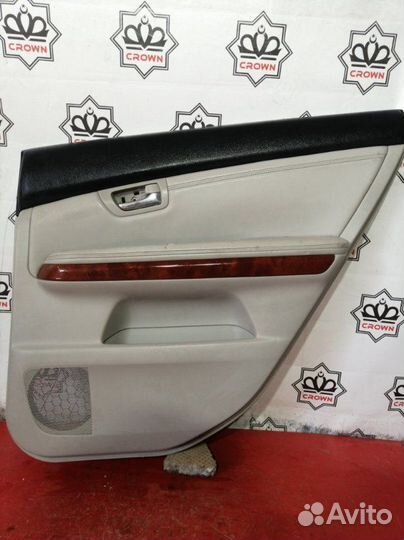 Облицовка двери задняя правая Lexus Rx XU30