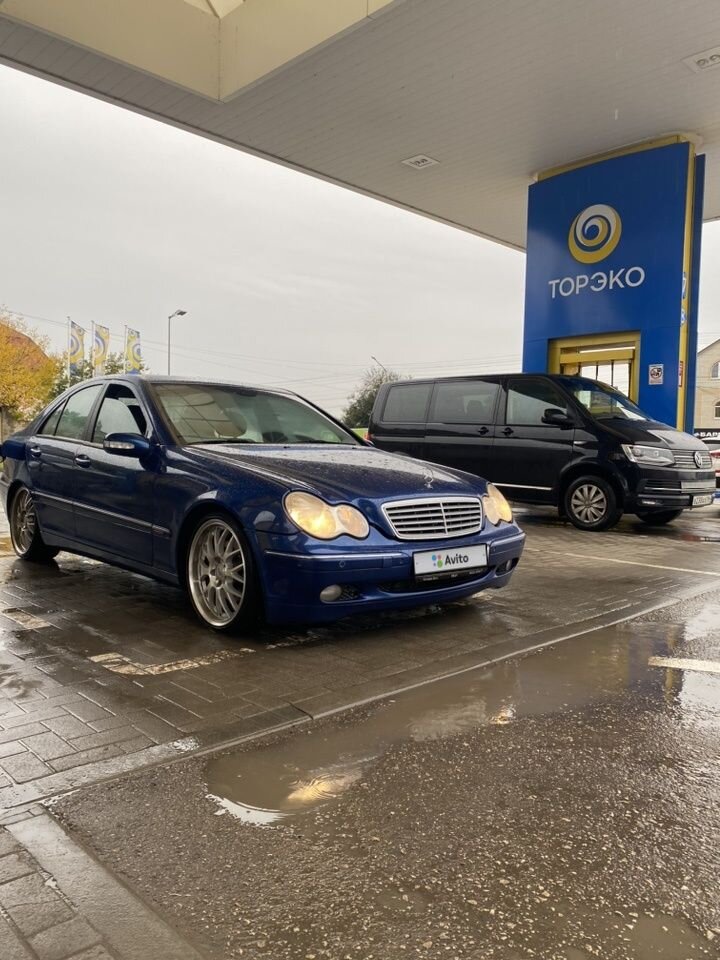 Mercedes-Benz C-класс: фото владельца