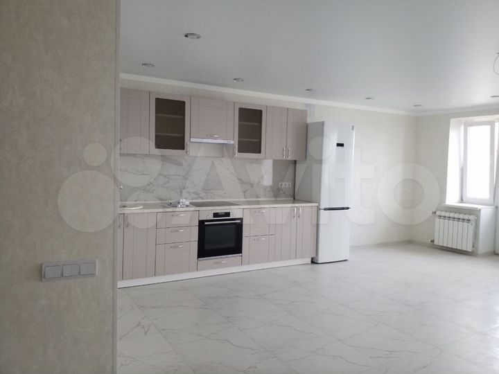 3-к. квартира, 72,7 м², 10/12 эт.