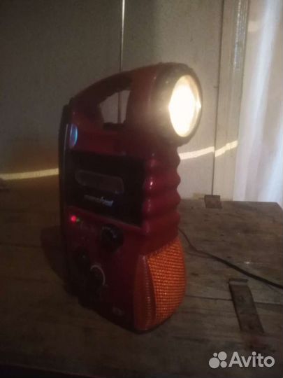 Магнитафон японский с фанарем
