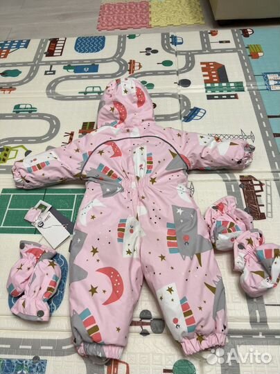 Комбинезон для девочки crockid 68-74