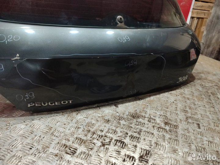 Дверь багажника Peugeot 308 / 4A / 4C хэтчбек 1.6