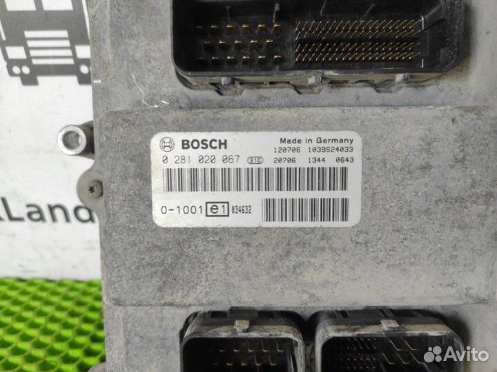 Блок управления двигателем Man Tgx