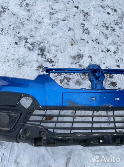 Бампер Renault Sandero Stepway 2018- (620220494R)