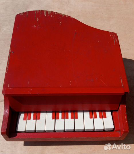 Рояль игрушечный раритетный СССР