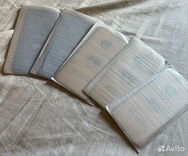 Стекла на iPhone X (5 шт)