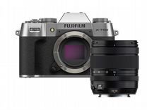 Fujifilm X-T50 silver + XF16-50mm 3 года гарантия