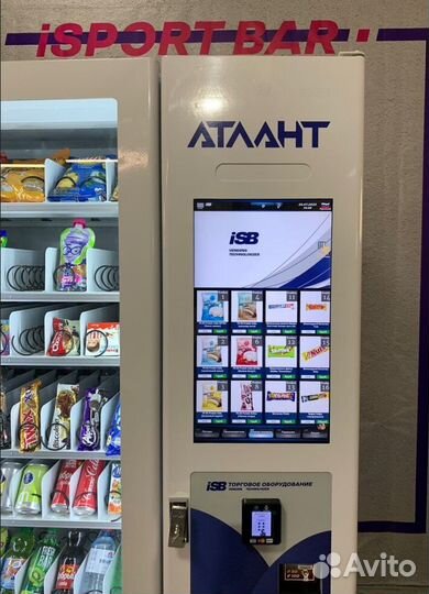 Снековый автомат Быстрый перекус