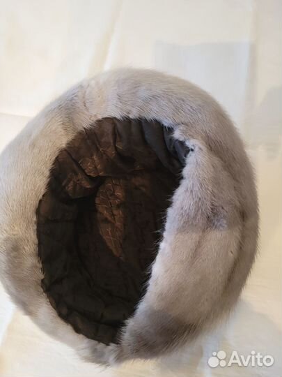 Шапка норковая женская